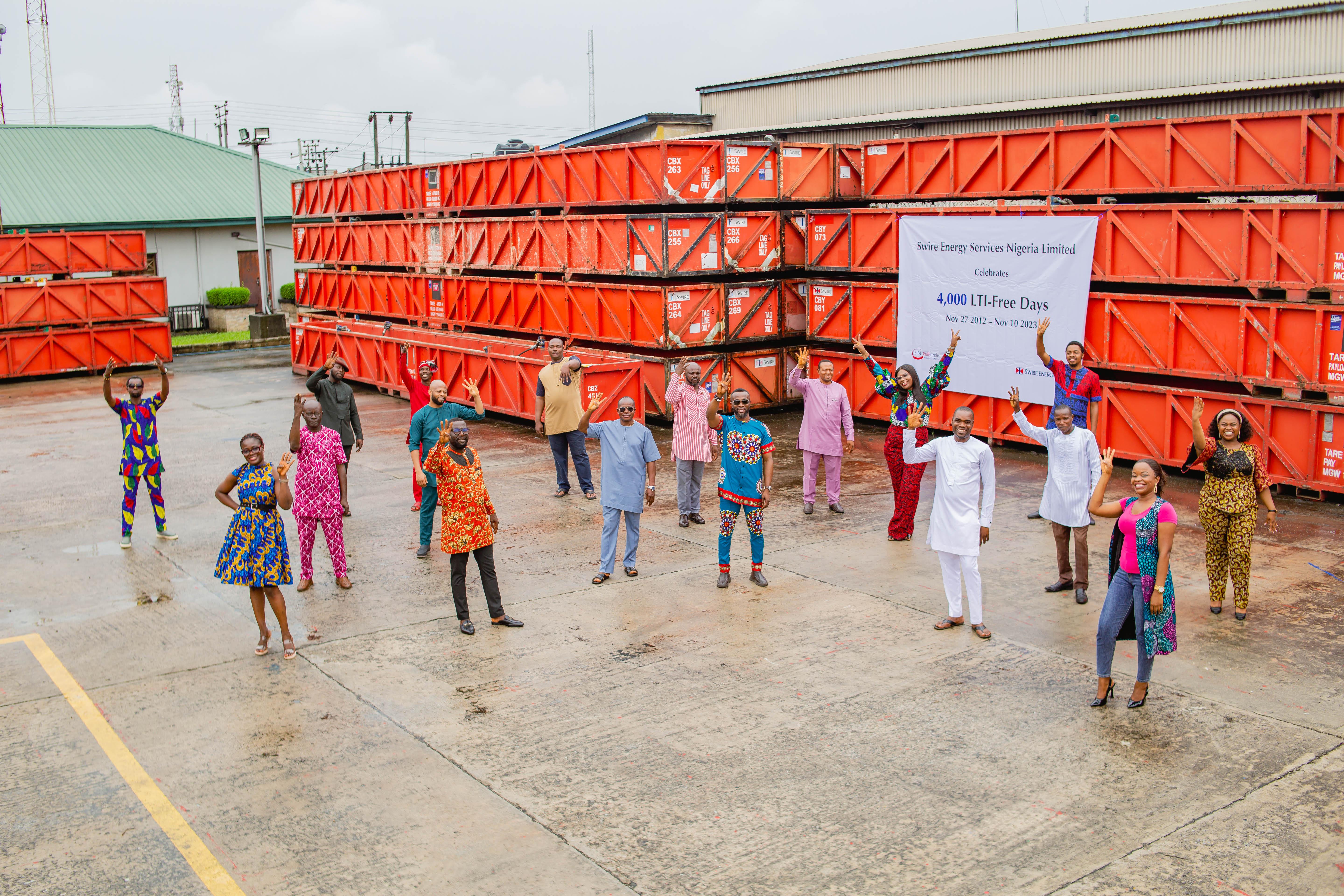 4000 days LTI free employee photo