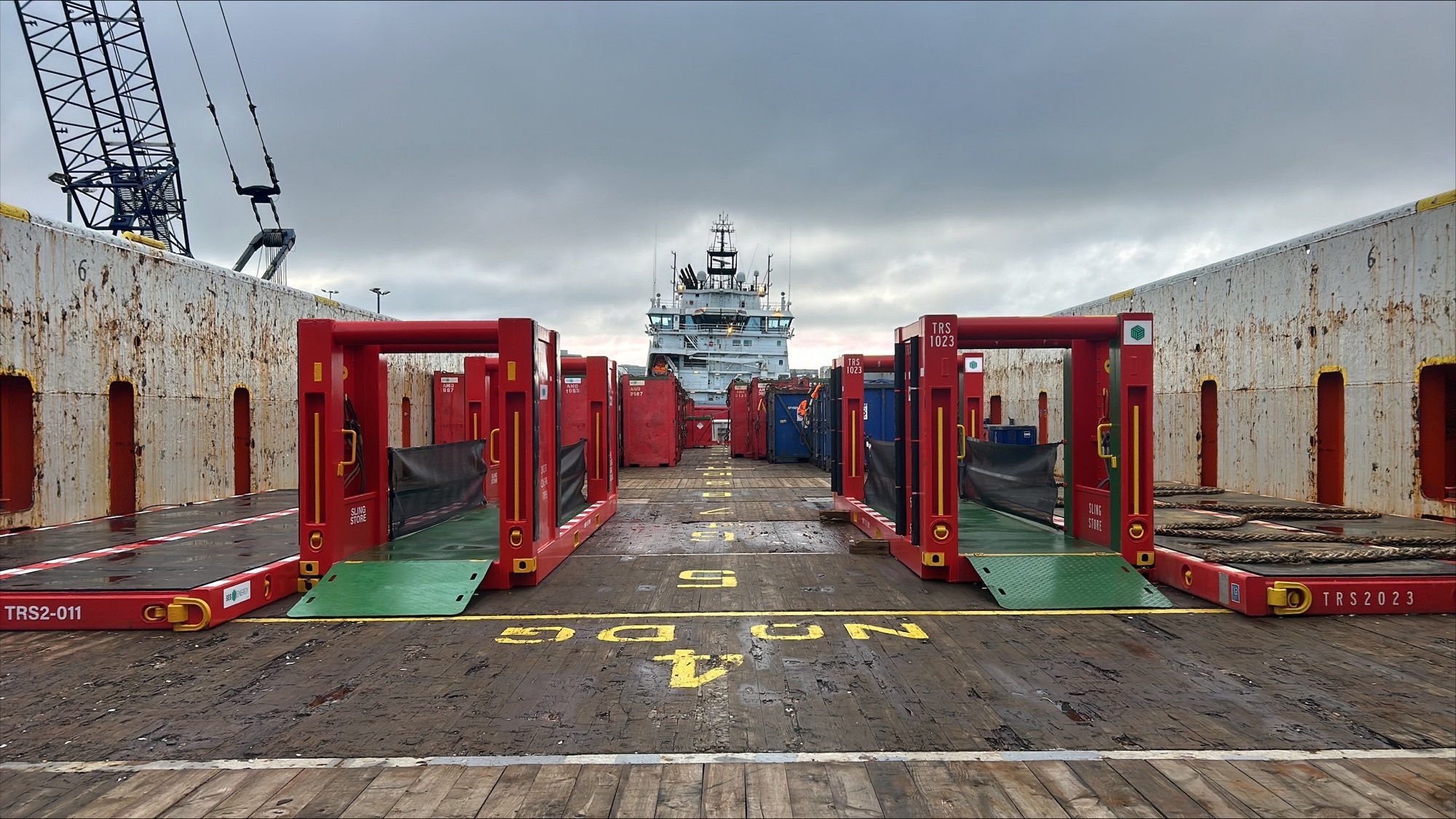 Photo of TRS refurbishment