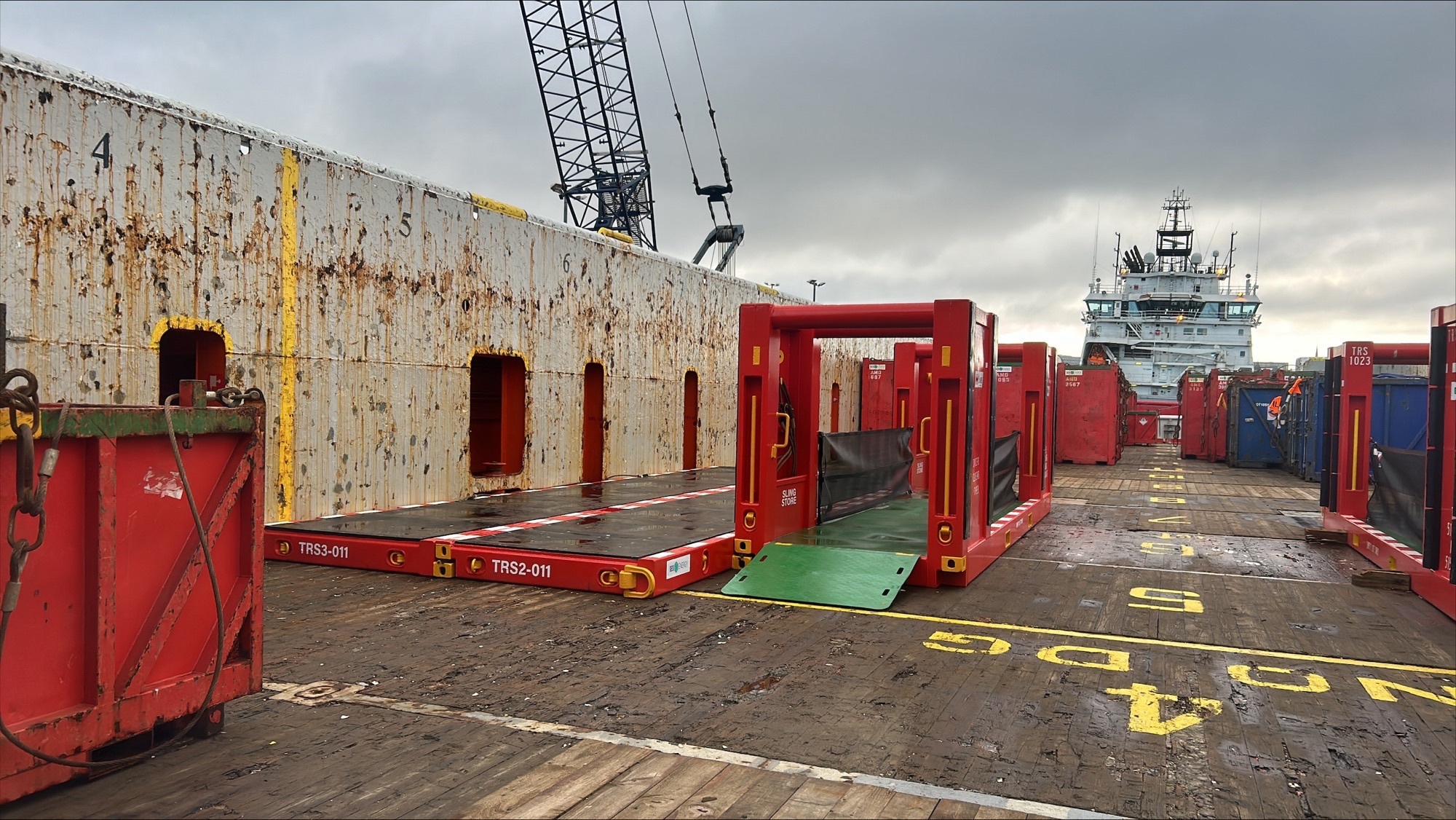 Photo of TRS refurbishment