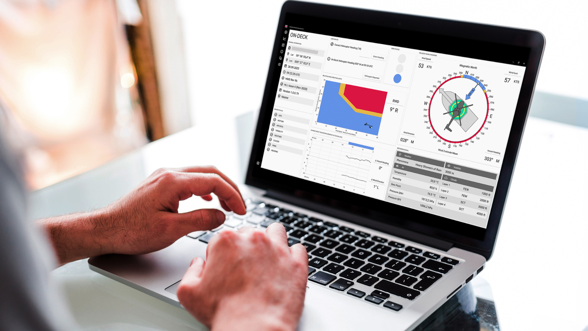 SES Energy’ helideck monitoring system