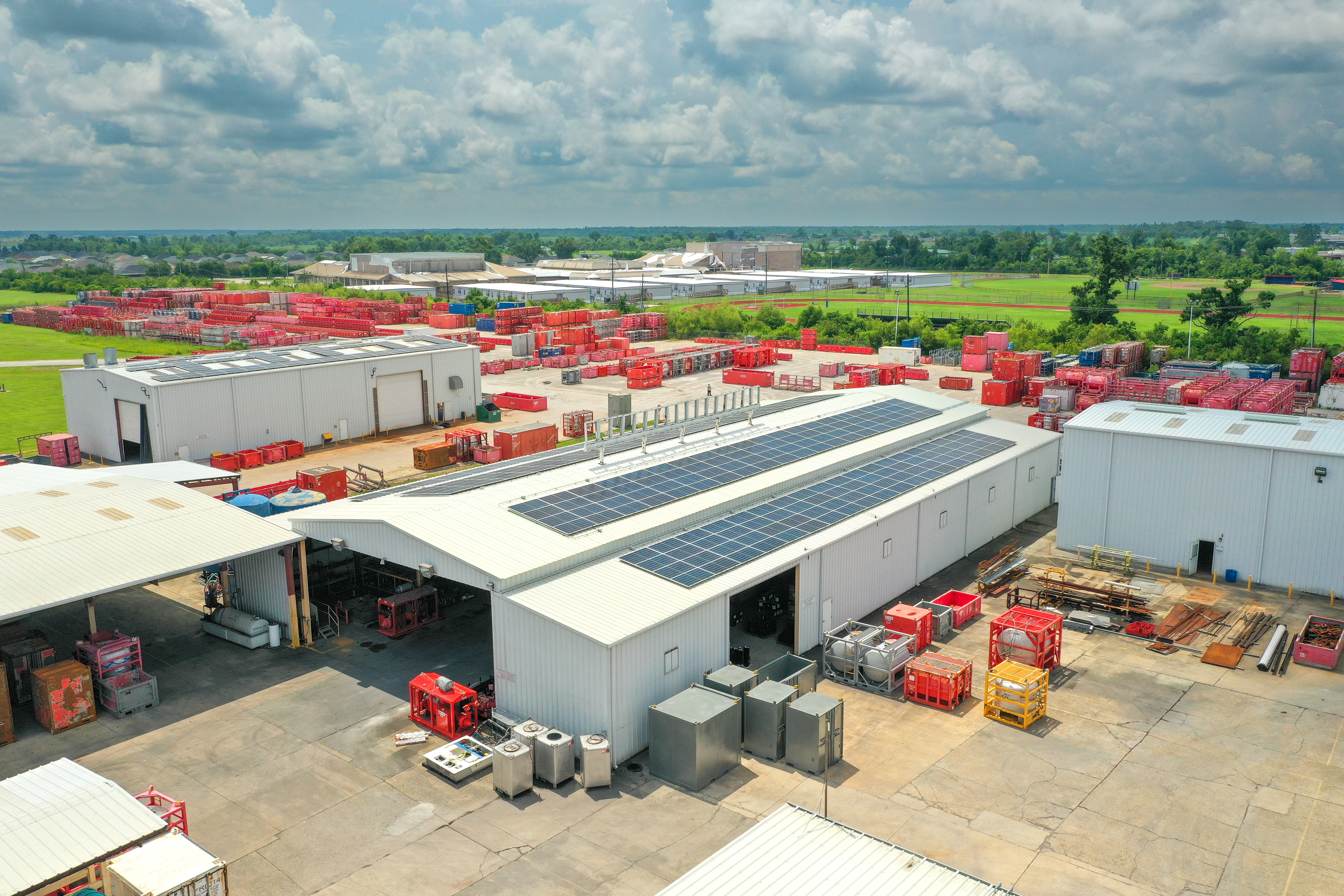 SES facility in Houma, Louisiana