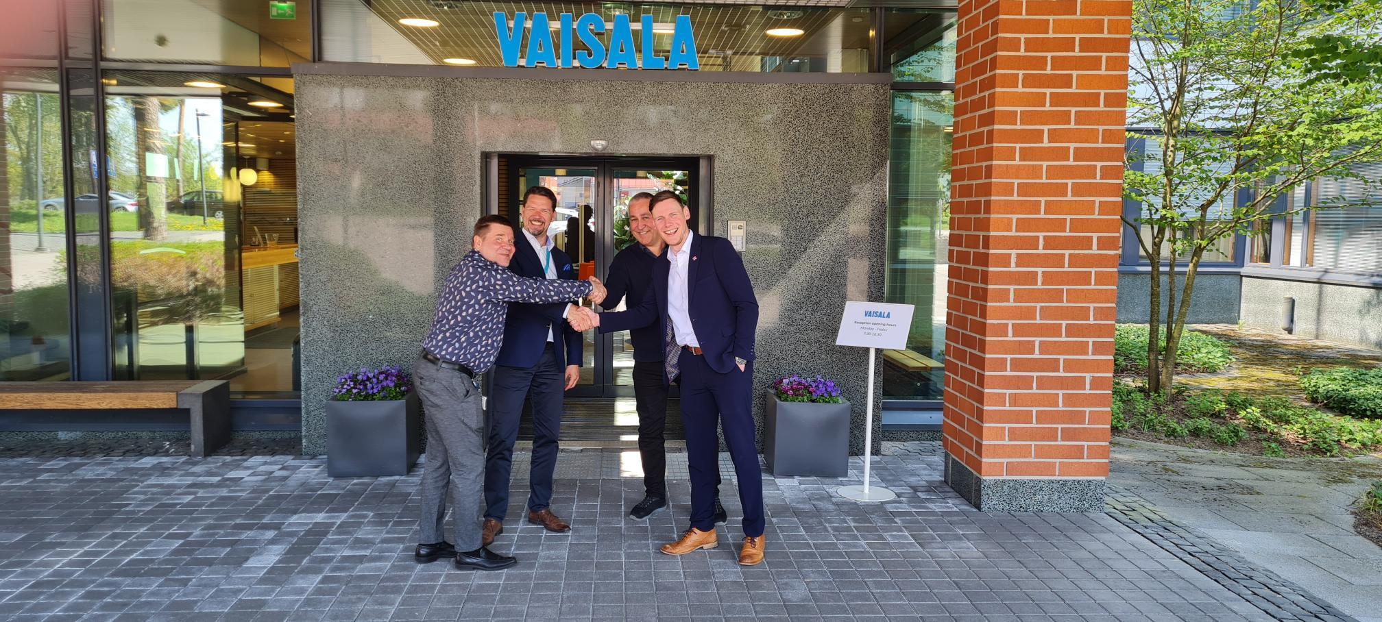 Vaisala global service agreement