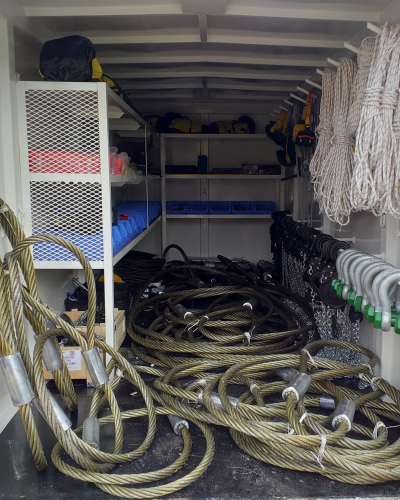 Bespoke Rigging Loft Final Product