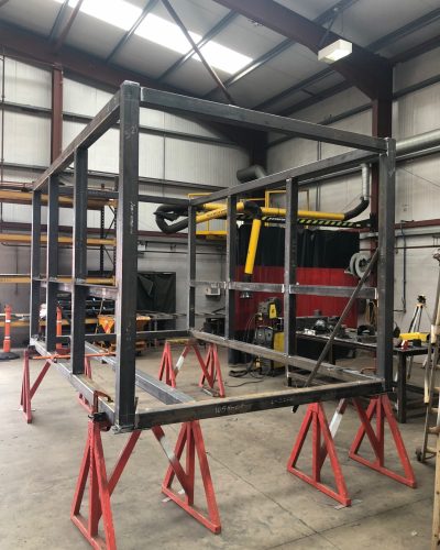 Fabrication Skid Frame Aberdeen