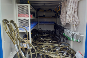 Bespoke Rigging Loft Final Product