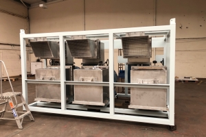 Hvac Fabricated Skid Frame