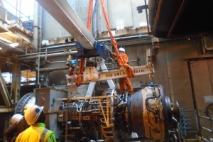Swire Gas Turbine Installation