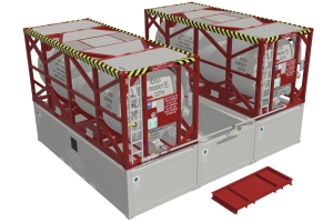 Swire Moove UK DTE Transfer station drawing