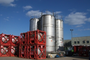Chemical Tanks Yard