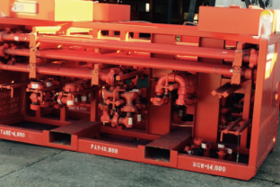 High pressure equipment