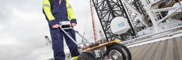 Helideck friction testing