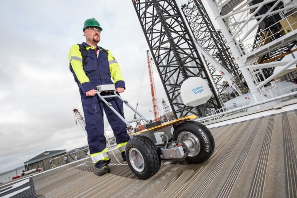 <p>Helideck Friction Testing</p>