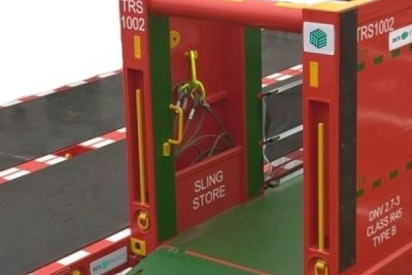 <p>TRS: the engineered control system for safe & efficient tubular transport.</p>