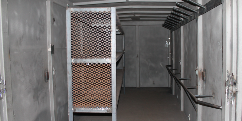 Modification of Container with Equipment Installation