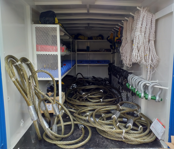 Rigging Loft Modification and Equipment Installation