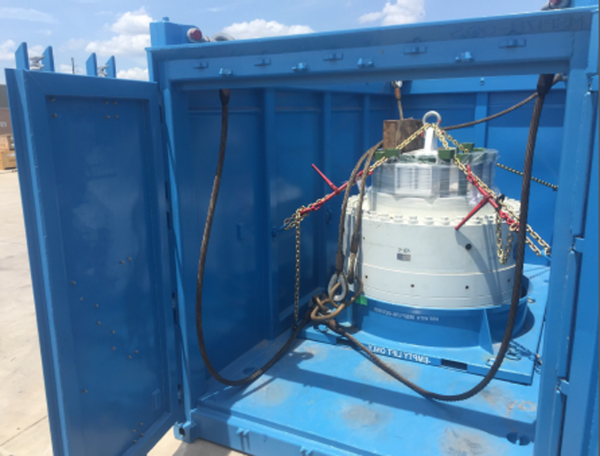Bespoke Well Head Containers Solution for Major Drilling Operator
