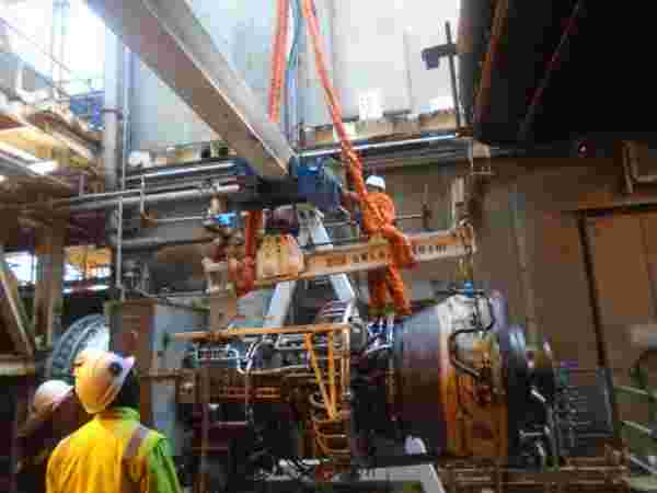 Full Turnkey Installation Support for Offshore Gas Turbine
