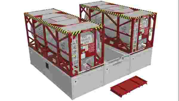 One of a Kind Storage and Transportation Solution for Moove Lubricants