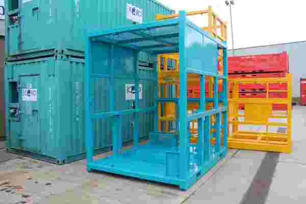 <p>OUR SERVICE<br />SES completes full reeler frame refurbishment for major oil and gas service company</p>