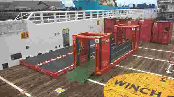 Delivering a Global Solution for the Safe Transportation of  Offshore Tubular and Pipe Casing