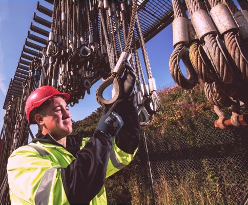 Lift equipment inspect