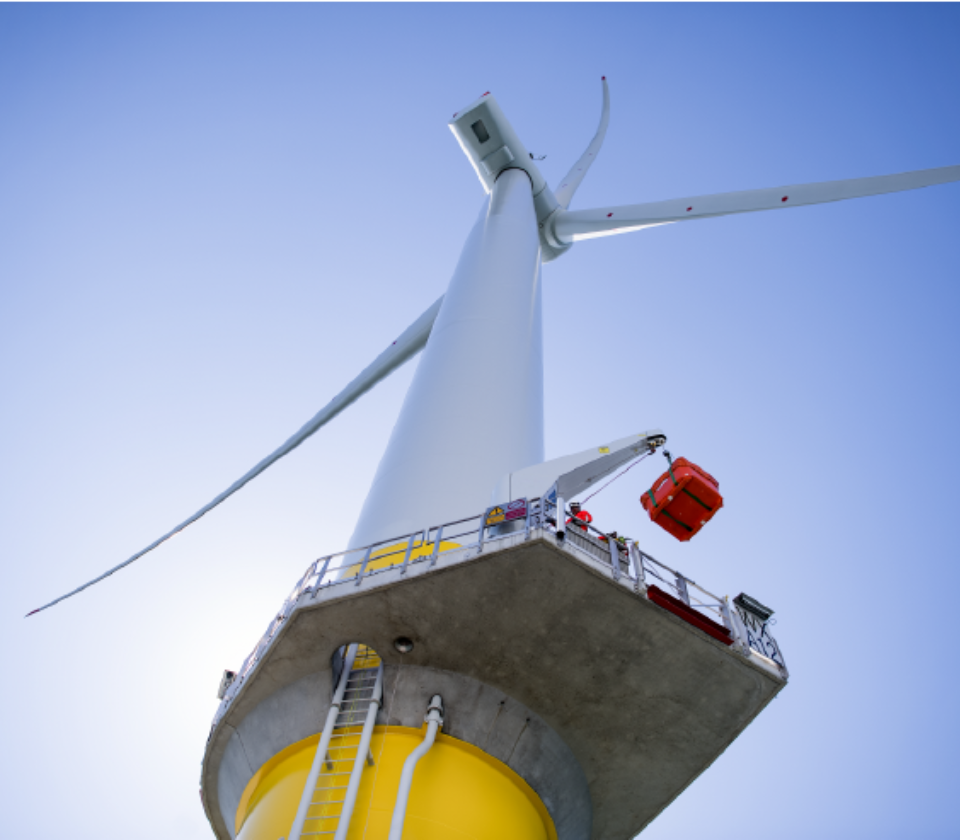 Walney Turbine from below credit small 02
