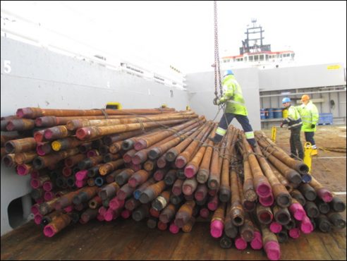 Deck Crew Tubular Handling