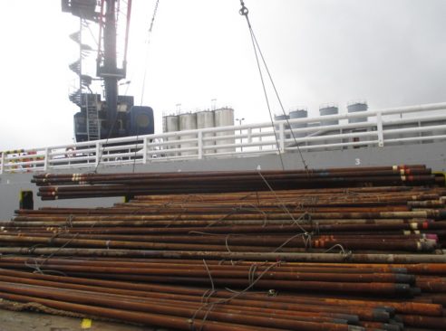 Tubulars Stacking Issue