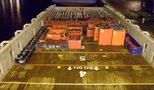 Tubulars Using Samson Posts