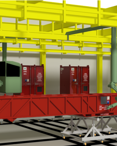 Automated Blast Paint concept