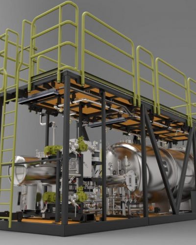 Skid tank and system 3