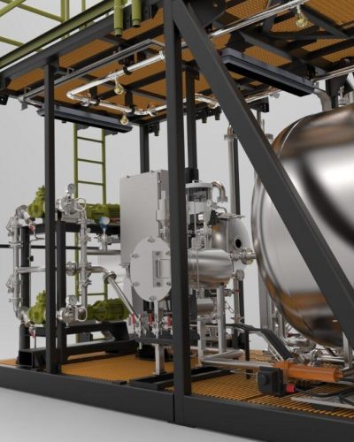 Skid tank and system 6