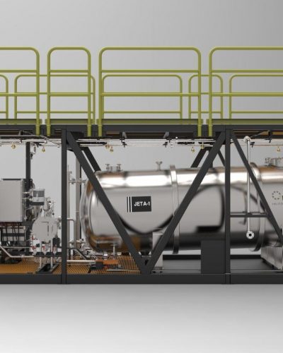 Skid tanks and system