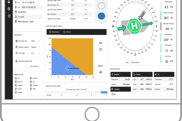 <p>Helideck Monitoring System</p>